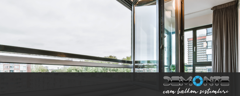 Demonte Katlanır Cam Balkon Fiyatları Nelerdir